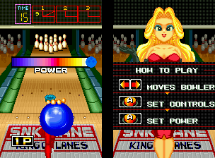 League Bowling gameplay screenshot