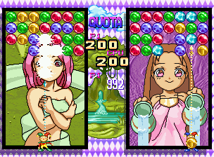 Magical Drop II gameplay screenshot