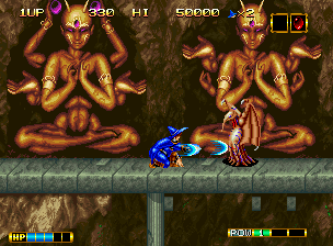 Magician Lord gameplay screenshot
