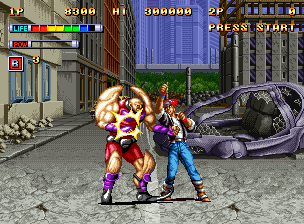 Mutation Nation gameplay screenshot
