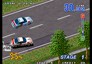 Neo Drift Out: New Technology gameplay screenshot