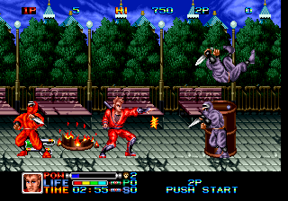 Ninja Combat gameplay screenshot