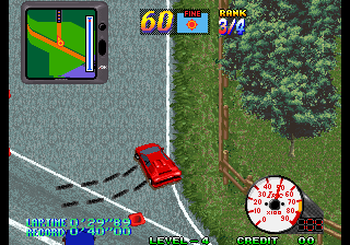 Over Top gameplay screenshot