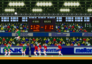 Power Spikes II gameplay screenshot