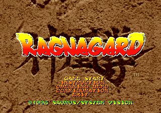 Ragnagard title screen