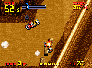 Rally Chase gameplay screenshot