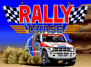 Rally Chase title screen