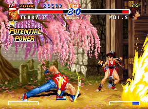 Real Bout Fatal Fury 2: The Newcomers gameplay screenshot