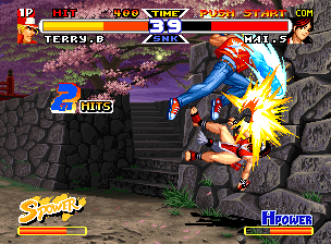 Real Bout Fatal Fury Special gameplay screenshot