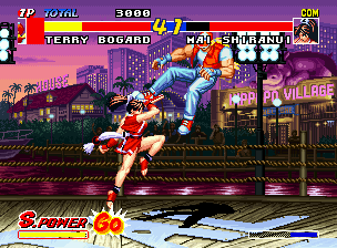 Real Bout Fatal Fury gameplay screenshot