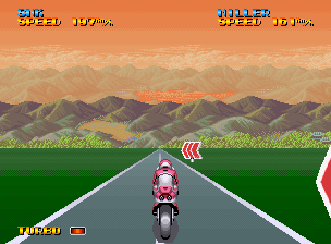 Riding Hero gameplay screenshot