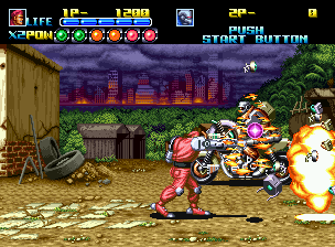 Robo Army gameplay screenshot