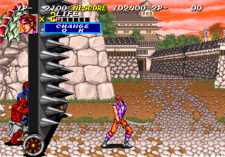 Sengoku 2 gameplay screenshot