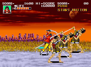 Sengoku gameplay screenshot