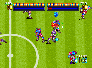 Soccer Brawl gameplay screenshot