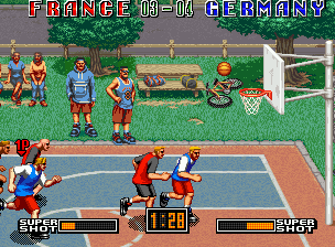 Street Hoop gameplay screenshot