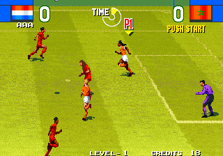 Super Sidekicks 2: The World Championship gameplay screenshot