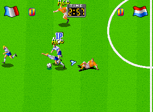 Super Sidekicks gameplay screenshot