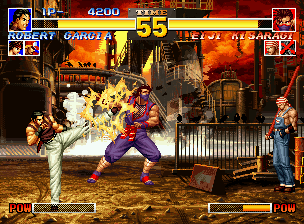 The King of Fighters '95 gameplay screenshot