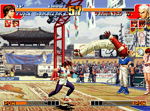 The King of Fighters '97 gameplay screenshot