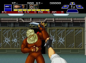 The Super Spy gameplay screenshot