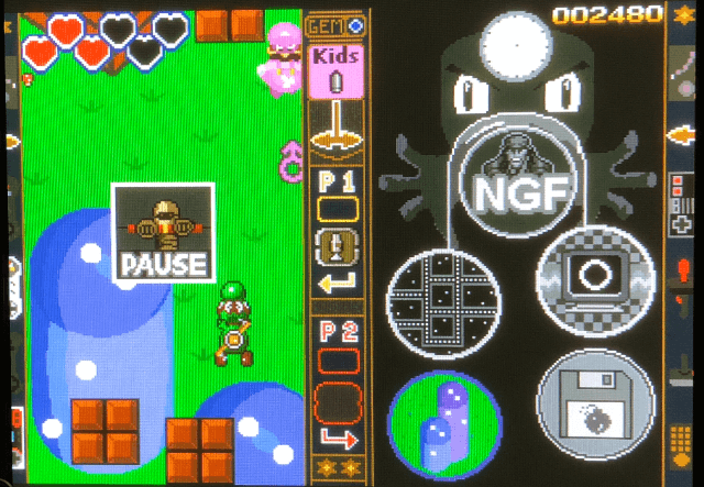 Time's Up gameplay screenshot