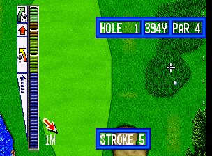 Top Player's Golf gameplay screenshot