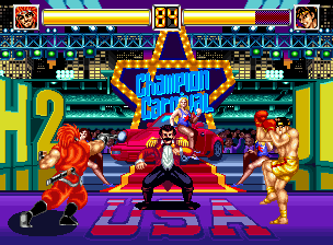 World Heroes 2 Jet gameplay screenshot