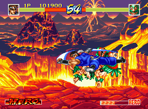 World Heroes Perfect gameplay screenshot