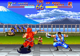 World Heroes gameplay screenshot