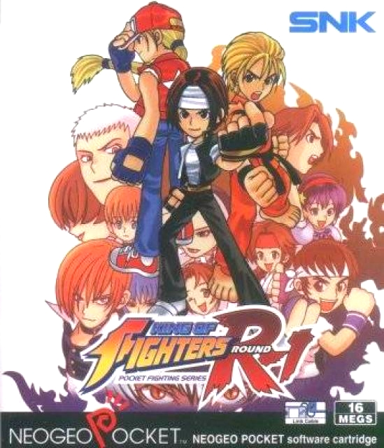 King of Fighters R-1 box art