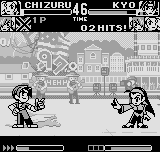 King of Fighters R-1 gameplay screenshot