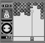 Renketsu Puzzle Tsunagete Pon! gameplay screenshot