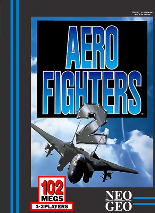 Aero Fighters 2 box art