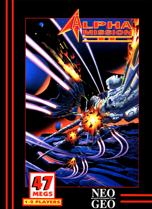 Alpha Mission II box art