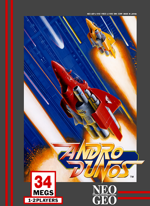 Andro Dunos box art