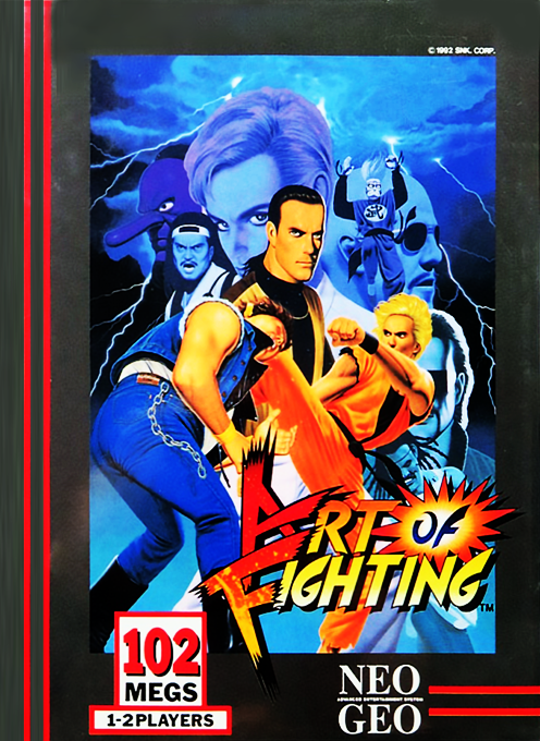Art of Fighting box art