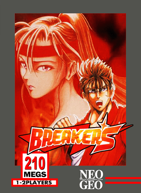 Breakers box art