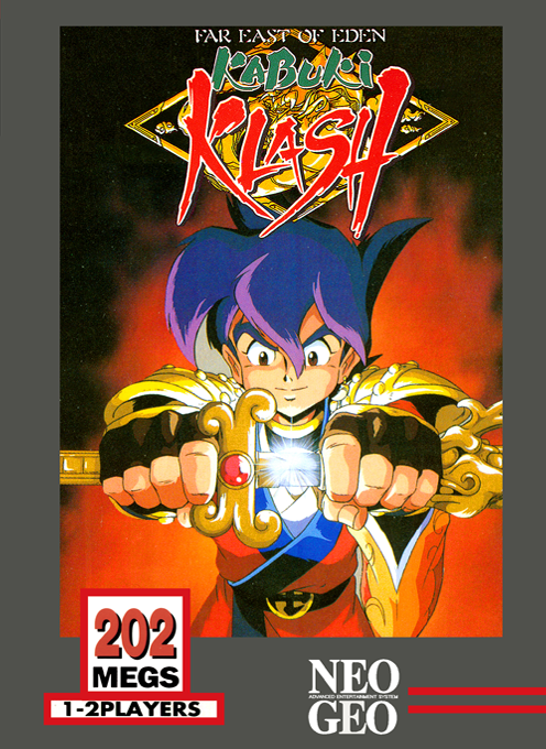 Far East of Eden: Kabuki Klash box art