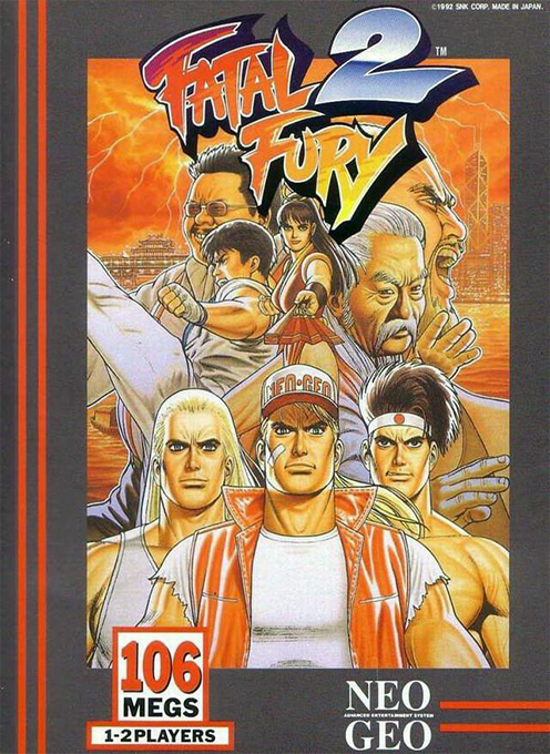 Fatal Fury 2 box art