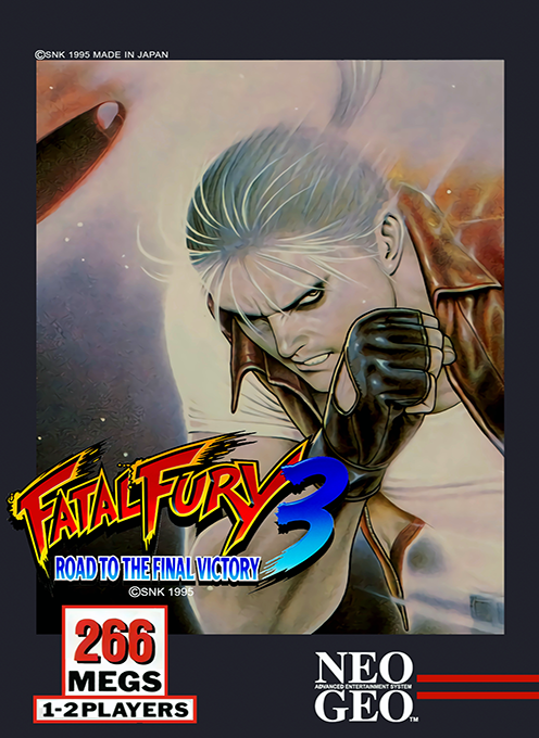 Fatal Fury 3: Road to the Final Victory box art
