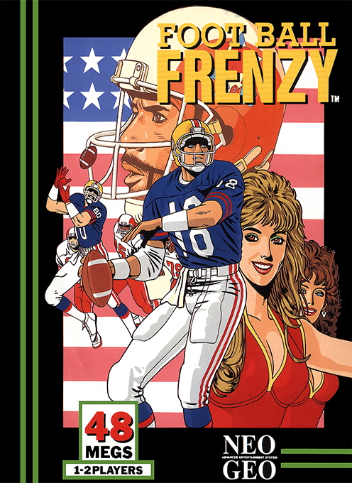 Football Frenzy box art