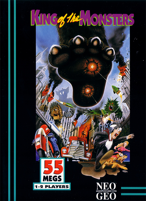 King of the Monsters box art