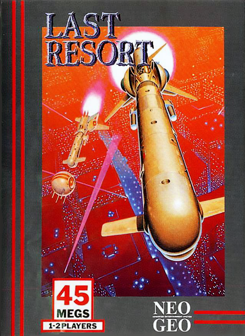Last Resort box art