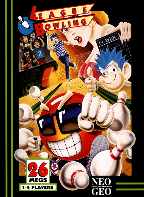 League Bowling box art