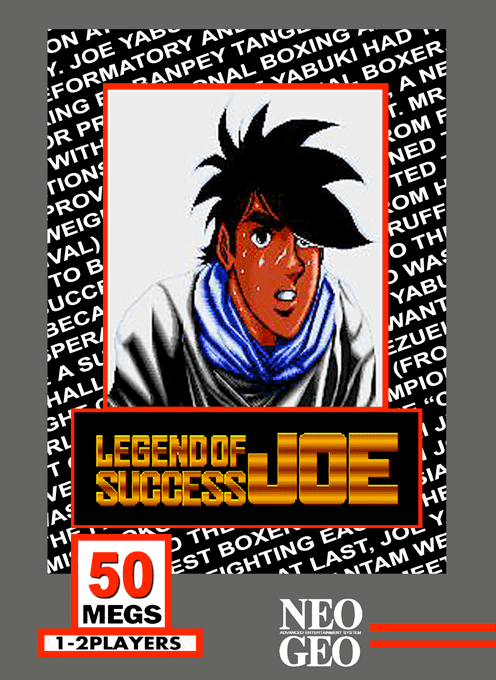 Legend of Success Joe box art