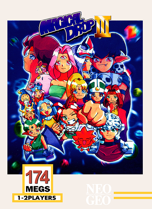 Magical Drop III box art