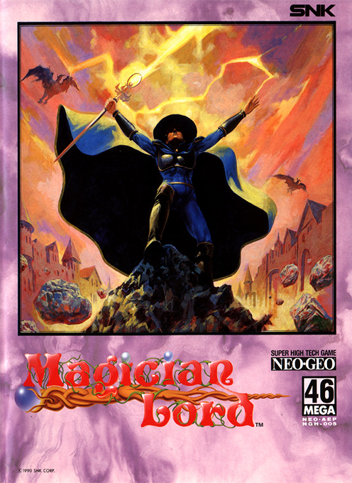 Magician Lord box art