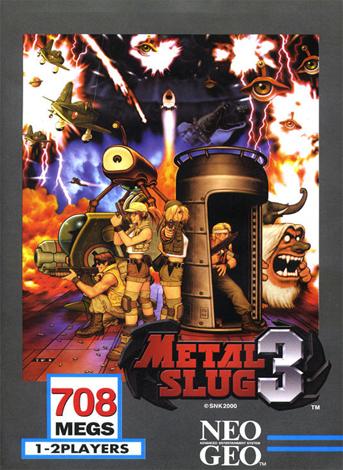 Metal Slug 3 box art