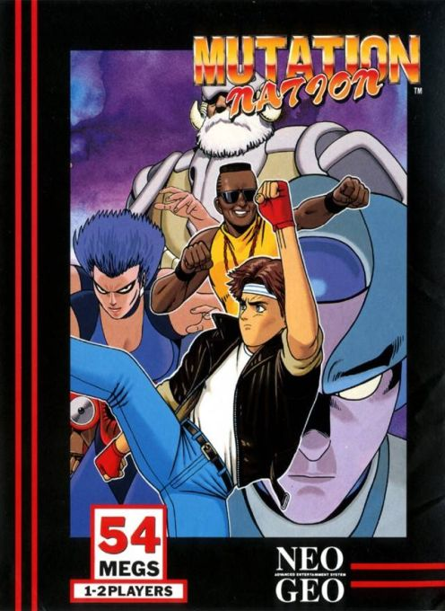 Mutation Nation box art